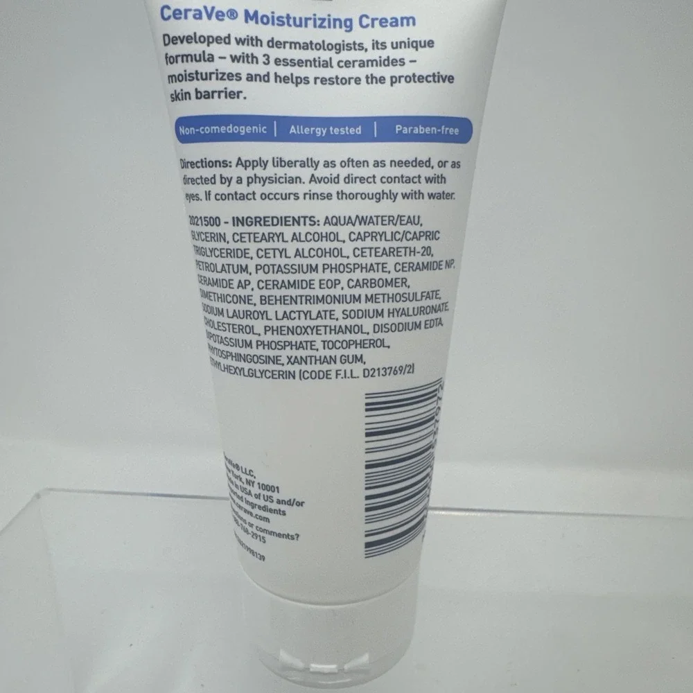 24 Pack | CeraVe Normal to Dry Skin Body Moisturizing Cream, 1.89 fl oz